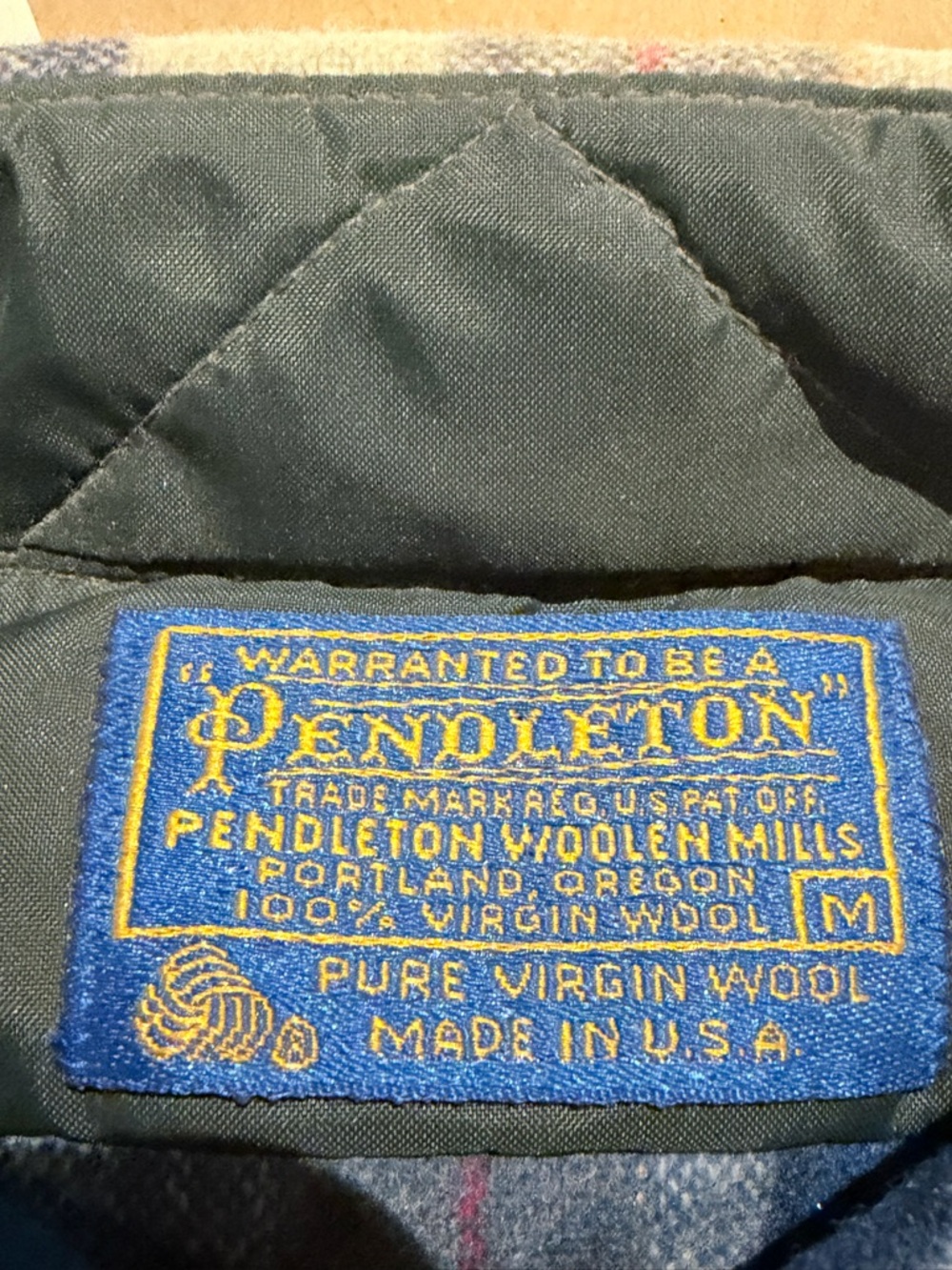 Pendleton long sleeve shirt wool button down M 🐈⬛ - Picture 2 of 6